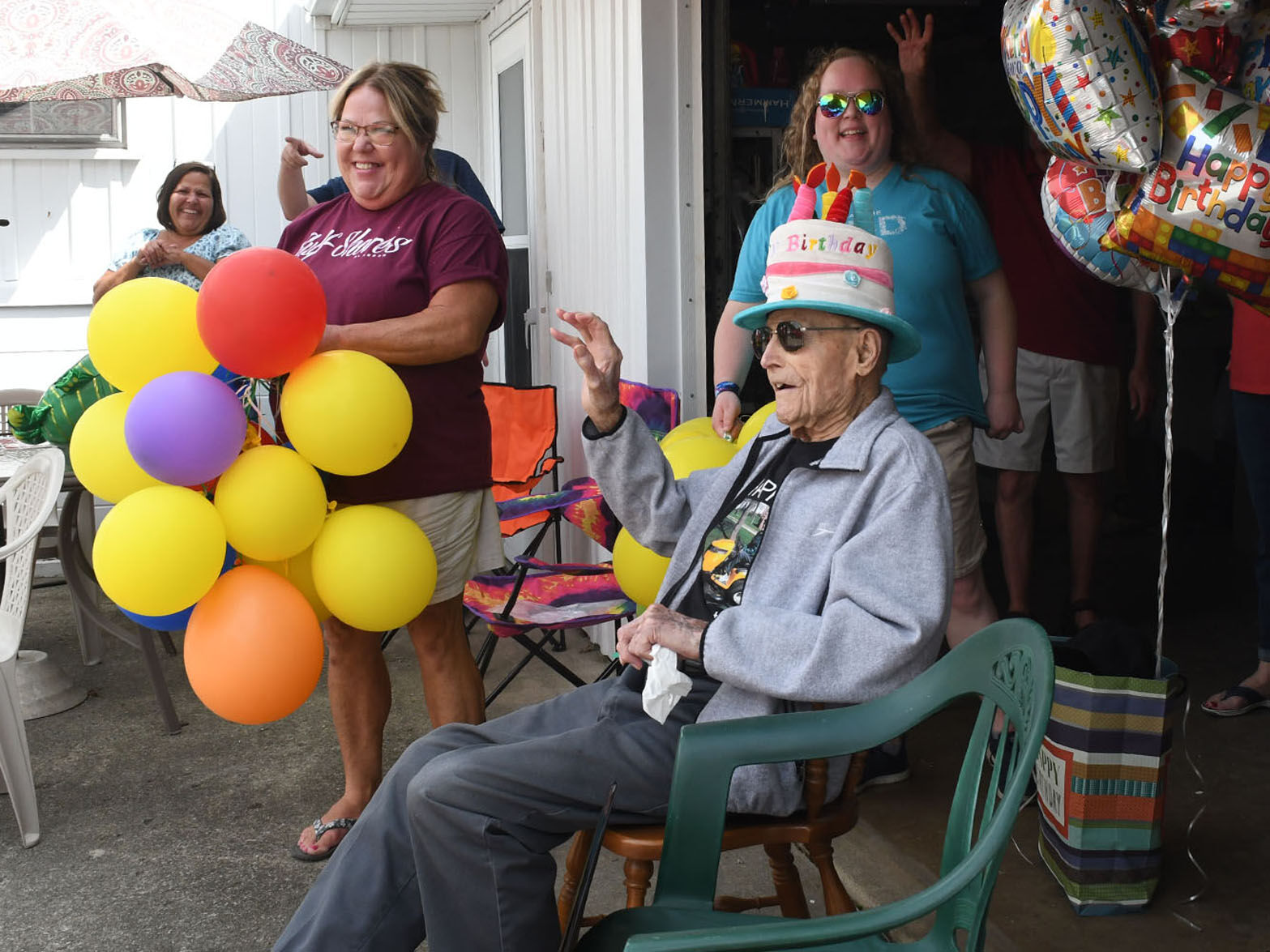 Happy 101st birthday
